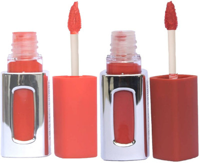 

tanvi27 CANDLE LIGHT LIPSTICK(NEON ORANGE & FAN FARE)