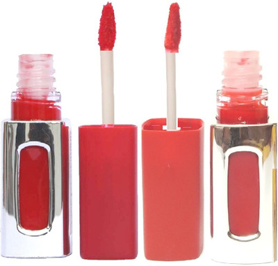 

tanvi27 KISSABLE LIPSTICK(lady danger & blonde red)