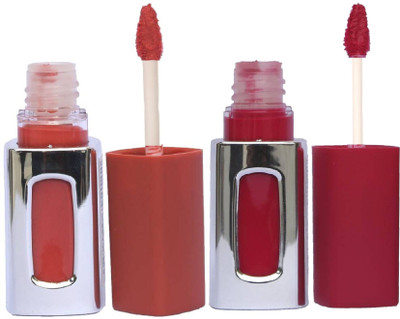 

tanvi27 BRIGHT FACE LIPSTICK(FAN FARE & FULL FUCHSIA)