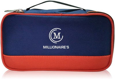

MILLIONAIRES | Lunch box cover | Tiffin box bag | Thermal Lunch Box | Insulated Lunch Box Cover Waterproof Lunch Bag(Blue, Orange, 250 L)