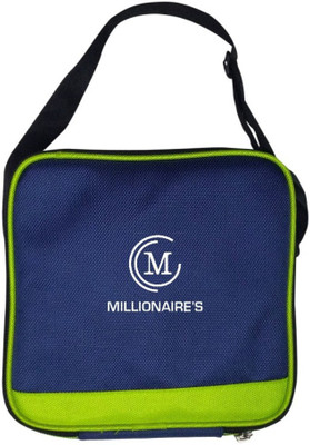 

MILLIONAIRES BY INSULATED LUNCH BOX COVER WATERPROOF LUNCH BAG Waterproof Lunch Bag(Blue, 1100 L)
