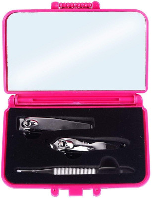 

BOXO Manicure Pedicure Kit, Grooming Kit For Women Home And Saloon Use(50 ml, Set of 3)