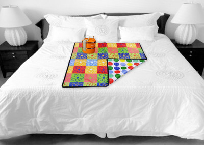 

HOTDEALZZ Plastic Baby Bed Protecting Mat(Yellow