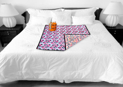 

Shreejee Plastic Baby Bed Protecting Mat(Pink