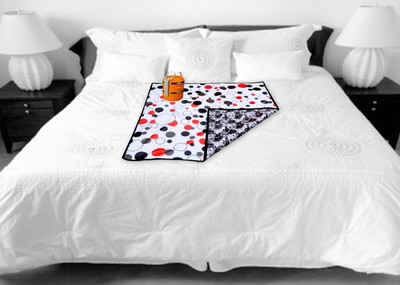 Shreejee Plastic Baby Bed Protecting Mat(Silver