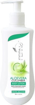 

Ferns Aloevera Cucumber Body Lotion(400 ml)