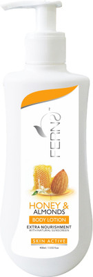 

Ferns Honey & Almonds Body Lotion(400 ml)