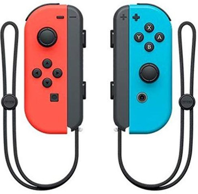 

nintendo (L/R) Neon Red / Neon Blue Motion Controller(Blue, Red, For Xbox)