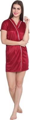 eSOUL Women Robe(Maroon)