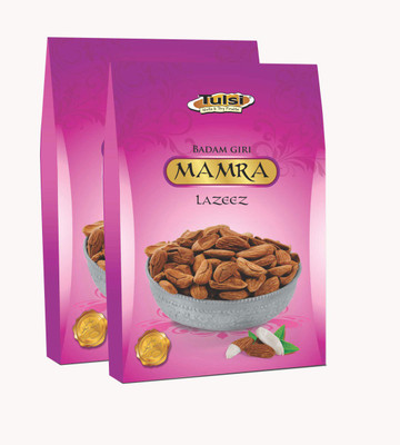 

Tulsi Badam Giri Mamra Lazeez (Pack of 2 Each 250g) Almonds(500 g, Box)