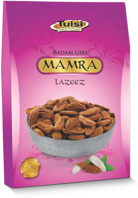 

Tulsi Badam Giri Mamra Lazeez Almonds(250 g, Box)