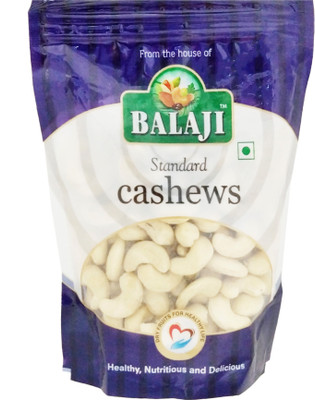 

Balaji Standard Cashews(200 g, Pouch)