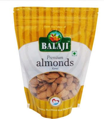 

Balaji Premium Kernel Almonds(200 g, Pouch)