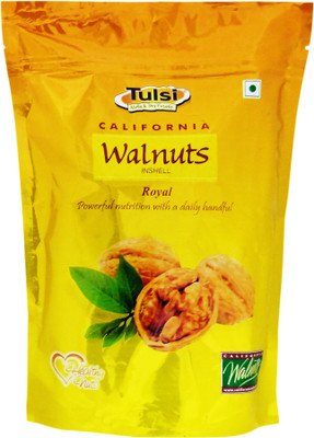 

Tulsi Royal California In Shell Walnuts(500 g, Pouch)