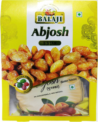 

Balaji Abjosh 5 Star Raisins(250 g, Box)