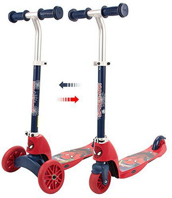 

Mesuca Multi Colourfunction Scooter Spiderman(Multicolor)