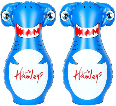 

Hamleys Inflatable Shark Bowling Game(Multicolor)
