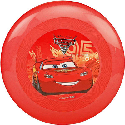 

Cars Disney Frisbee(Red)