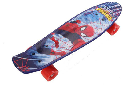 

Mesuca Spiderman Street Skateboard(Multicolor)
