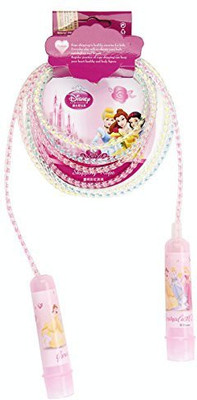 

Mesuca Princess Skipping Jump Rope(Multicolor)