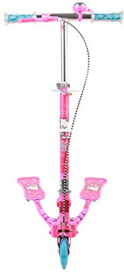 

Mesuca Hello Kitty Swing Scooter(Multicolor)