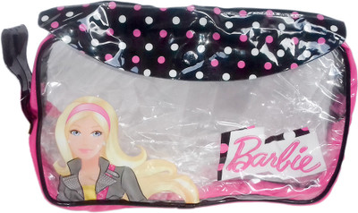 

kidoz kingdom BARBIE PENCIL POUCH FOR GIRLS Art Plastic Pencil Box(Set of 1, Multicolor)