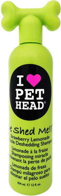 

Pet Head Pet Head Pet Head De Shed Me Shampoo, 354 ml Allergy Relief Natural Dog Shampoo(354 ml)