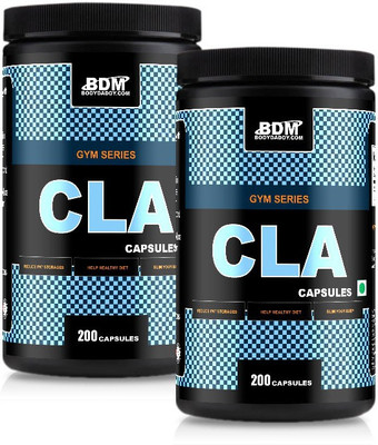 

BodyDaddyMake Cla Capsules 200 - [Pack of 2] EAA (Essential Amino Acids)(1.1 pounds, Chocolate)