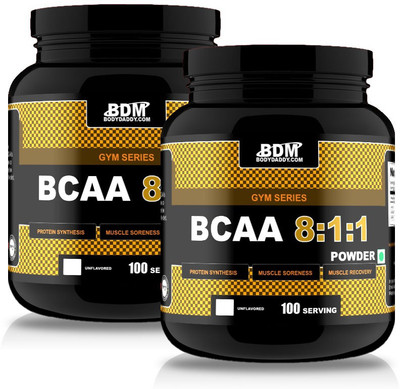 

BodyDaddyMake BCAA 8:1:1 Powder BCAA(2.2 pounds, Chocolate)