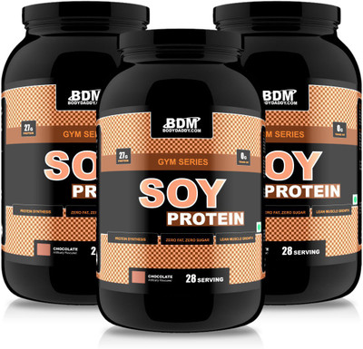 

BodyDaddyMake Soy Protein Plant-Based Protein(5.7 pounds, Chocolate)