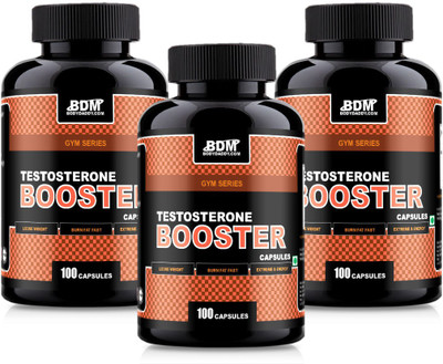 

BodyDaddyMake Testosterone Booster Capsules 100 - [Pack of 3] EAA (Essential Amino Acids)(0.8 pounds, Chocolate)