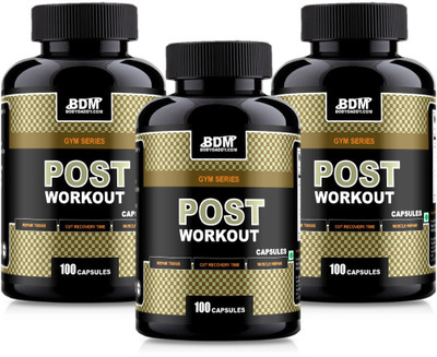 BodyDaddyMake Post Workout Capsules 100 - [Pack of 3] BCAA(0.8 pounds, Chocolate)