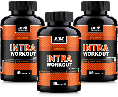 

BodyDaddyMake Intra Workout Capsules 100 - [Pack of 3] BCAA(0.8 pounds, Chocolate)