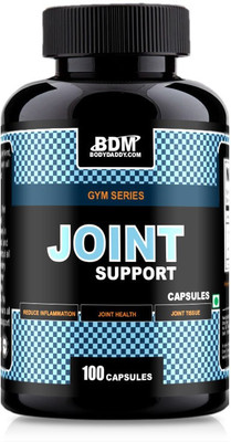 

BodyDaddyMake Joint Support Capsules 100 EAA (Essential Amino Acids)(0.27 pounds, Chocolate)