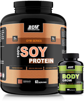 

BodyDaddyMake Soy Protein Plant-Based Protein(4.3 pounds, Chocolate)