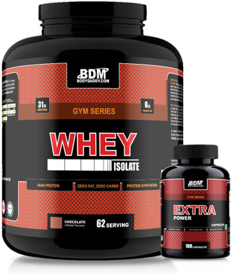 

BodyDaddyMake Whey Isolate Whey Protein(4.5 pounds, Chocolate)