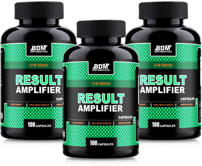 

BodyDaddyMake Result Amplifier Capsules 100 - [Pack of 3] EAA (Essential Amino Acids)(0.8 pounds, Chocolate)