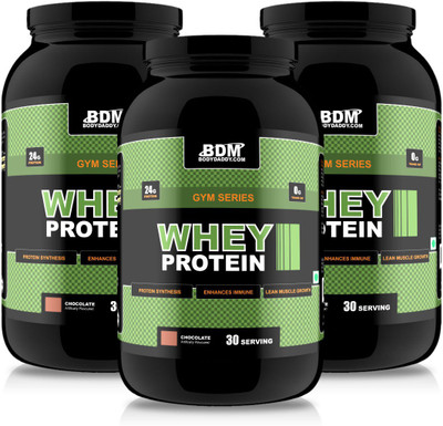 

BodyDaddyMake Whey Protein Whey Protein(6 pounds, Chocolate)
