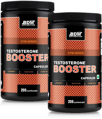 

BodyDaddyMake Testosterone Booster Capsules 200 - [Pack of 2] EAA (Essential Amino Acids)(1.1 pounds, Chocolate)