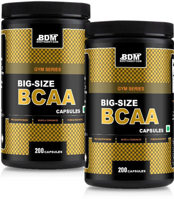 

BodyDaddyMake BCAA Capsules 200 - [Pack of 2] BCAA(1.1 pounds, Chocolate)