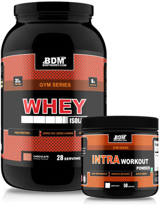 BodyDaddyMake Whey Isolate Whey Protein(2 pounds, Chocolate)