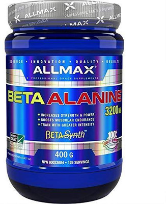 

ALLMAX NUTRITION BETA ALANINE, 3200mg EAA (Essential Amino Acids)(400 g, Unflavored)