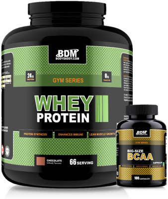 BodyDaddyMake Whey Protein Whey Protein(4.5 pounds, Chocolate)