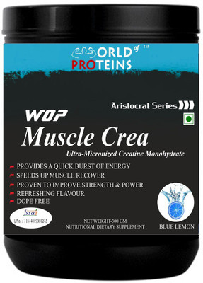 WOP W/MC Creatine(300 g, Blue Lemon)