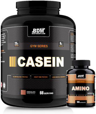 

BodyDaddyMake Casein Casein Protein(4.3 pounds, Chocolate)