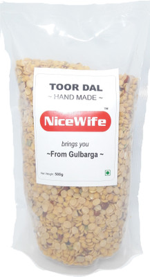 

NiceWife Unpolished Yellow Toor Dal (Split)(500 g)