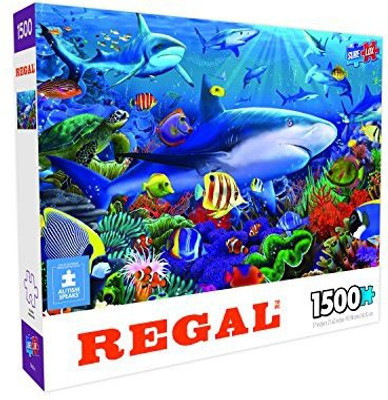 

Sure-Lox Surelox Regal Collection - Shark Reef Jigsaw Puzzle (1500 Piece)(1500 Pieces)