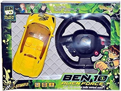 

Online Happy Kids Ben 10 Alien Force(Remote Car)(Yellow)