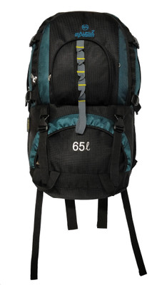 

Alpha Nemesis outtraveller Rucksack - 65 L(Black)