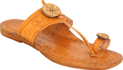

AAUTHORITY Men Tan Flats